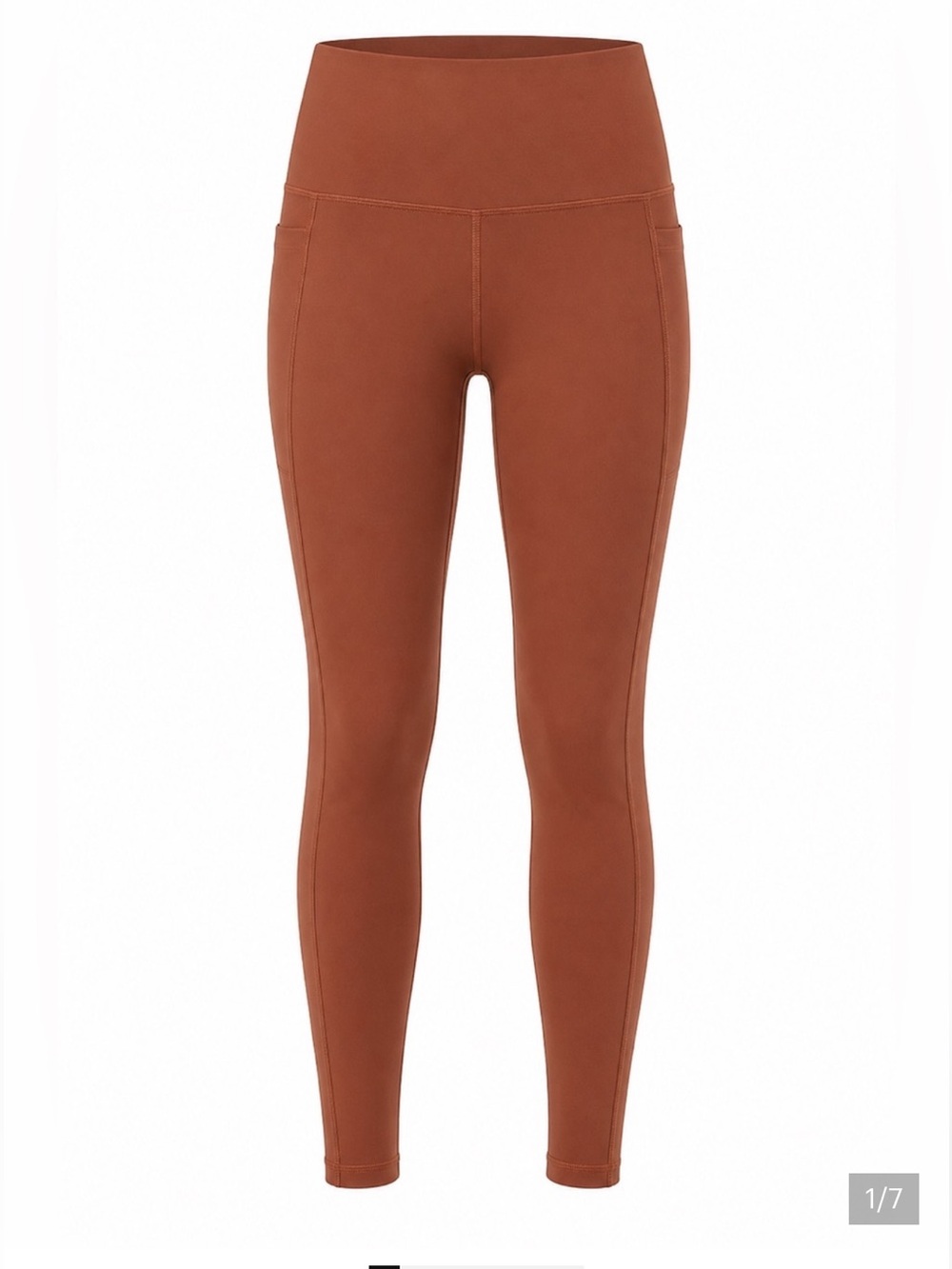 VUORI Clean Elevation Leggings in Sierra Size Small #VW446